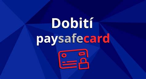 dobit paysafecard pres pausal|Kupón paysafecard online .
